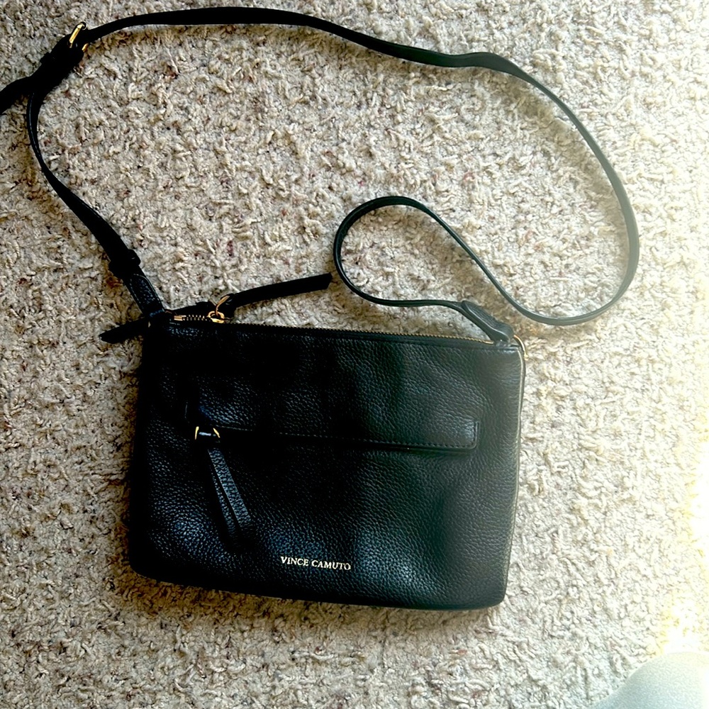Vince camuto leather bag